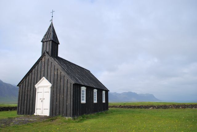 L'église de Budir Islande
