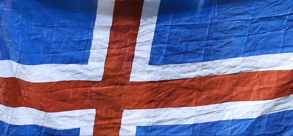 Drapeau Islandais