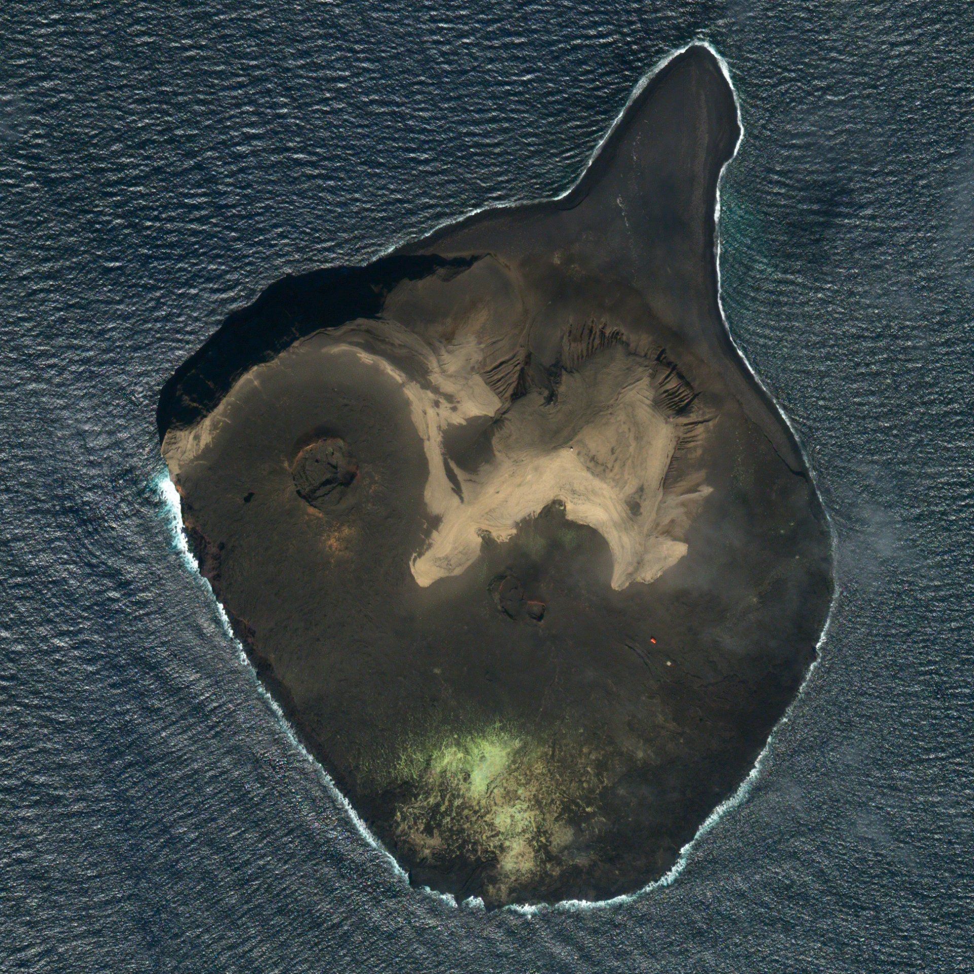 Surtsey le 5 février 1964 - Islande