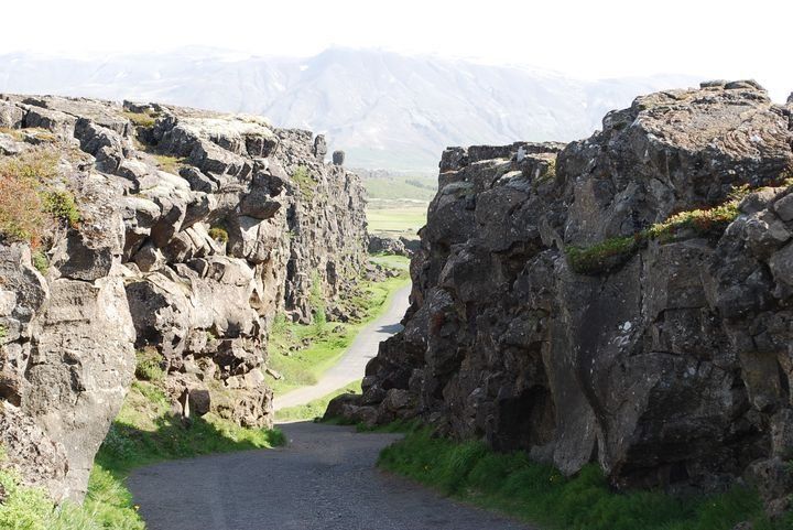 Thingvellir Islande
