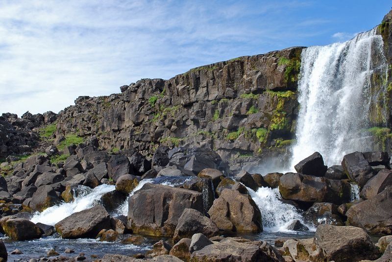 Thingvellir Islande