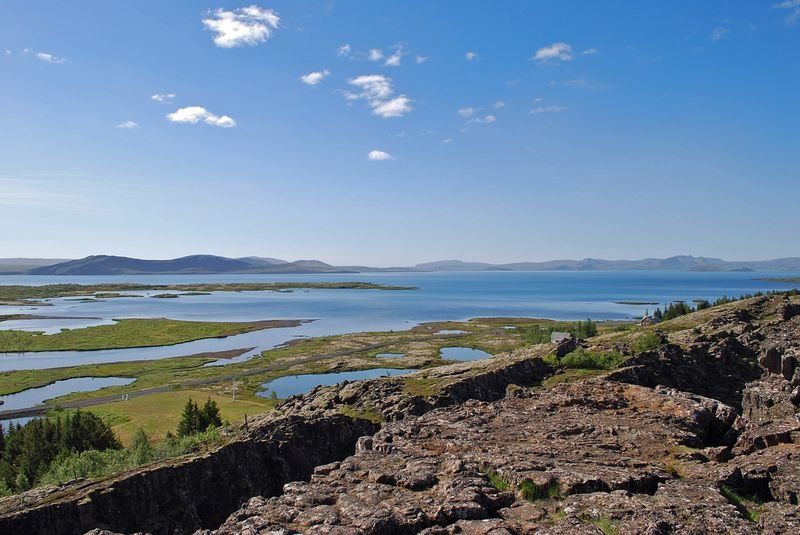 Thingvellir Islande