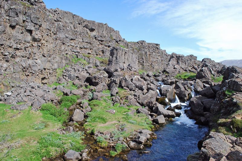 Thingvellir Islande
