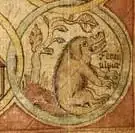 Le verrat de Freyr - Illustration de l'Edda de Snorri