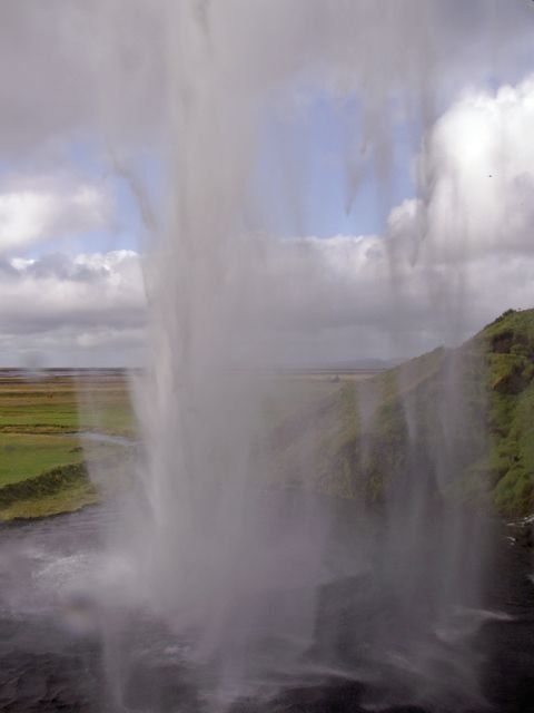 Les chutes de Saljalandfoss Islande
