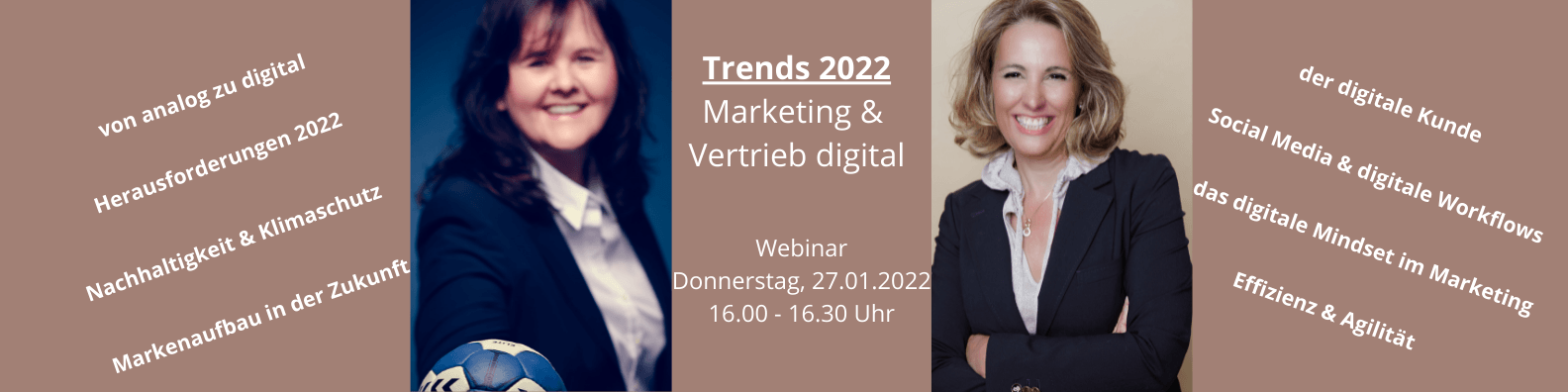 Trends 2022: Marketing und Vertrieb. Von Bettina Behrens und Brigitte Pawlitschek Brigitte Pawlitschek und Bettina Behrens