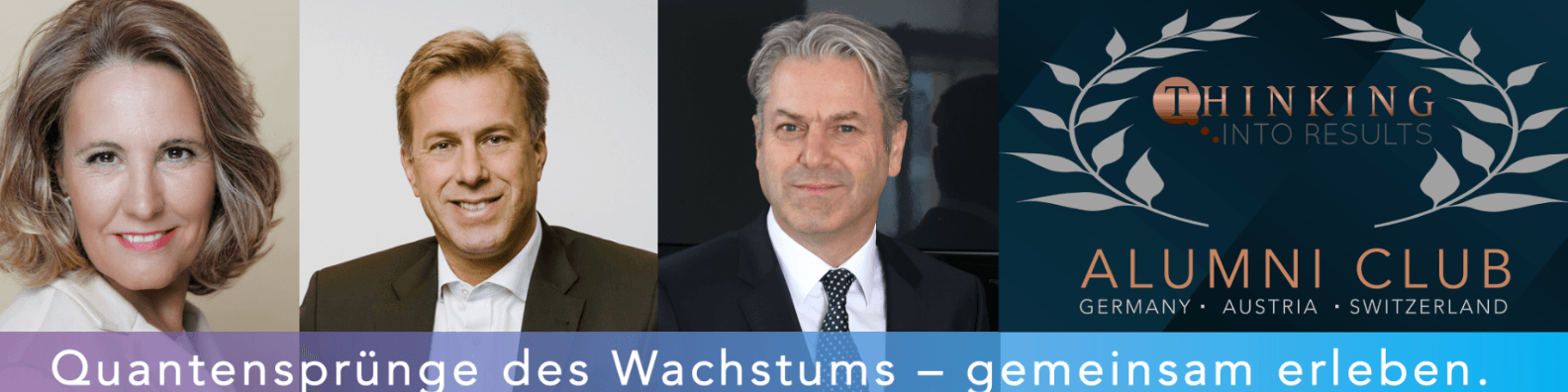 Thinking Into Results Alumni Club Thinking Into Results Alumni Club