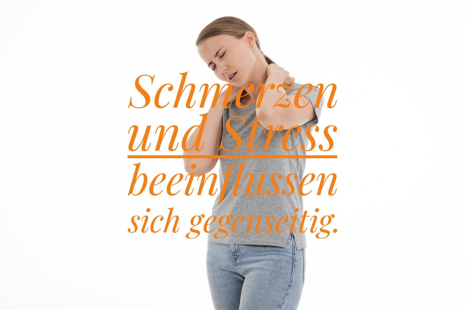 Schmerzen und Stress