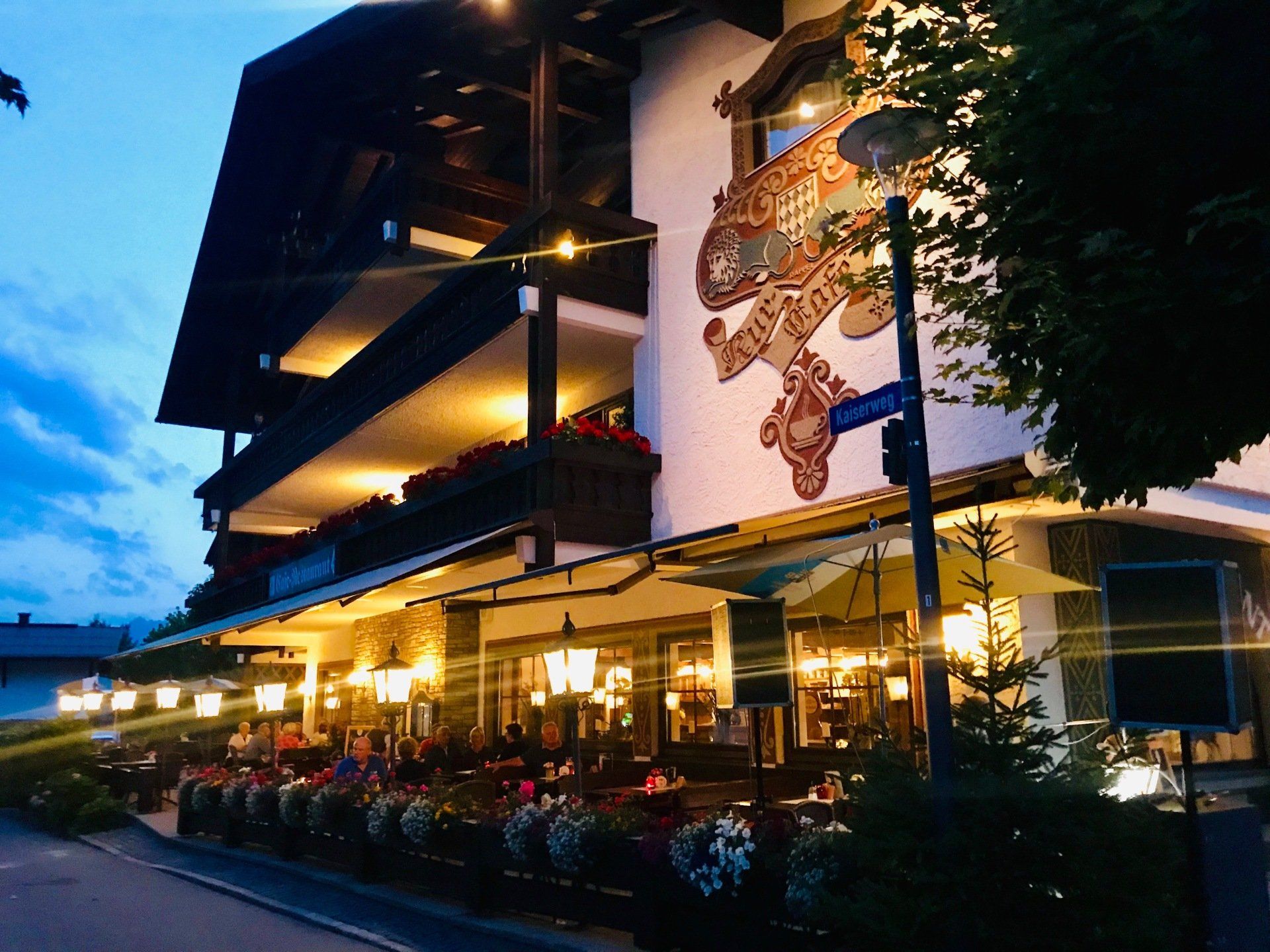 KurCafe Reit im Winkl Konditorei