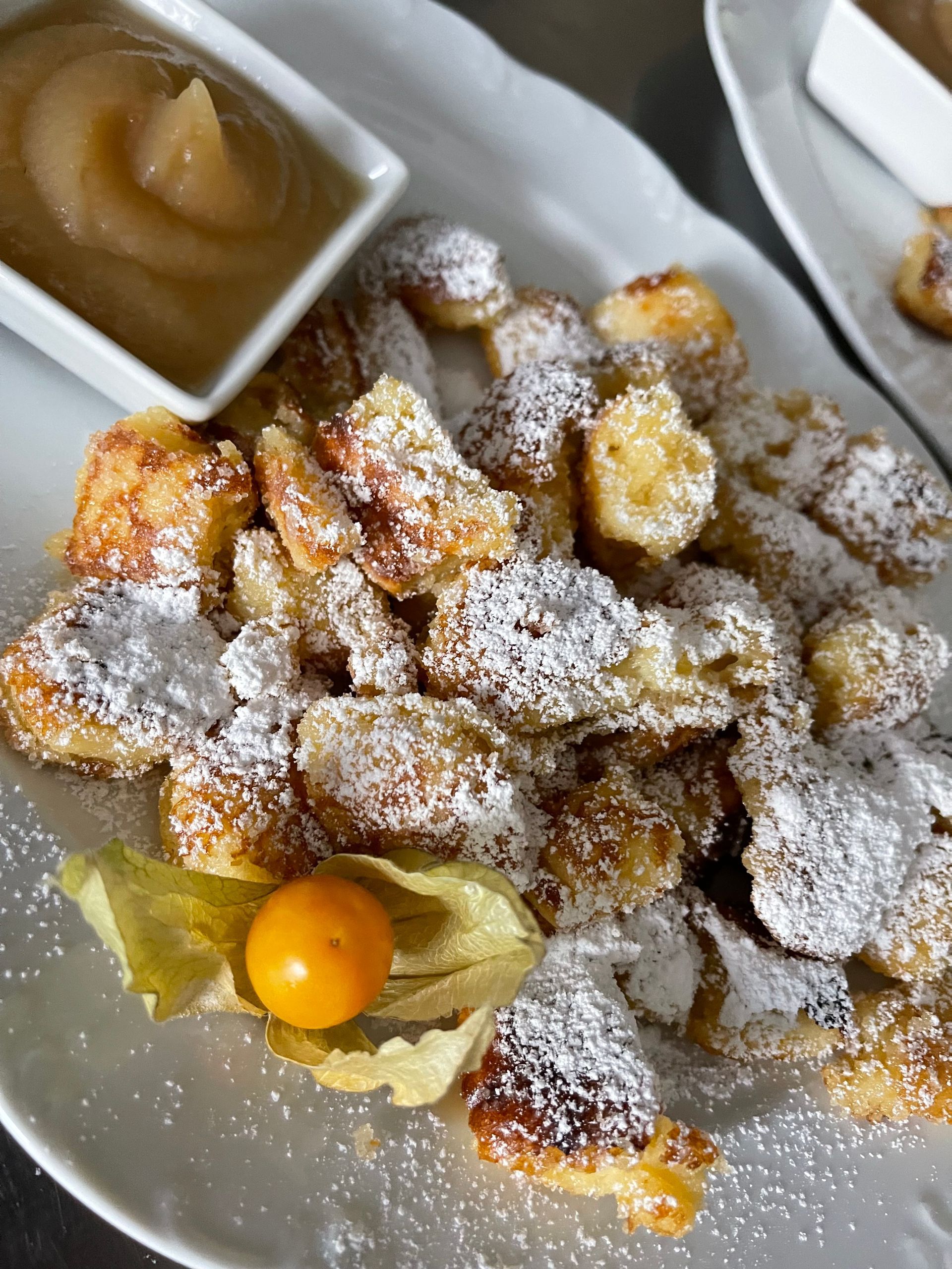 Kurcafe Reit im Winkl Kaiserschmarren