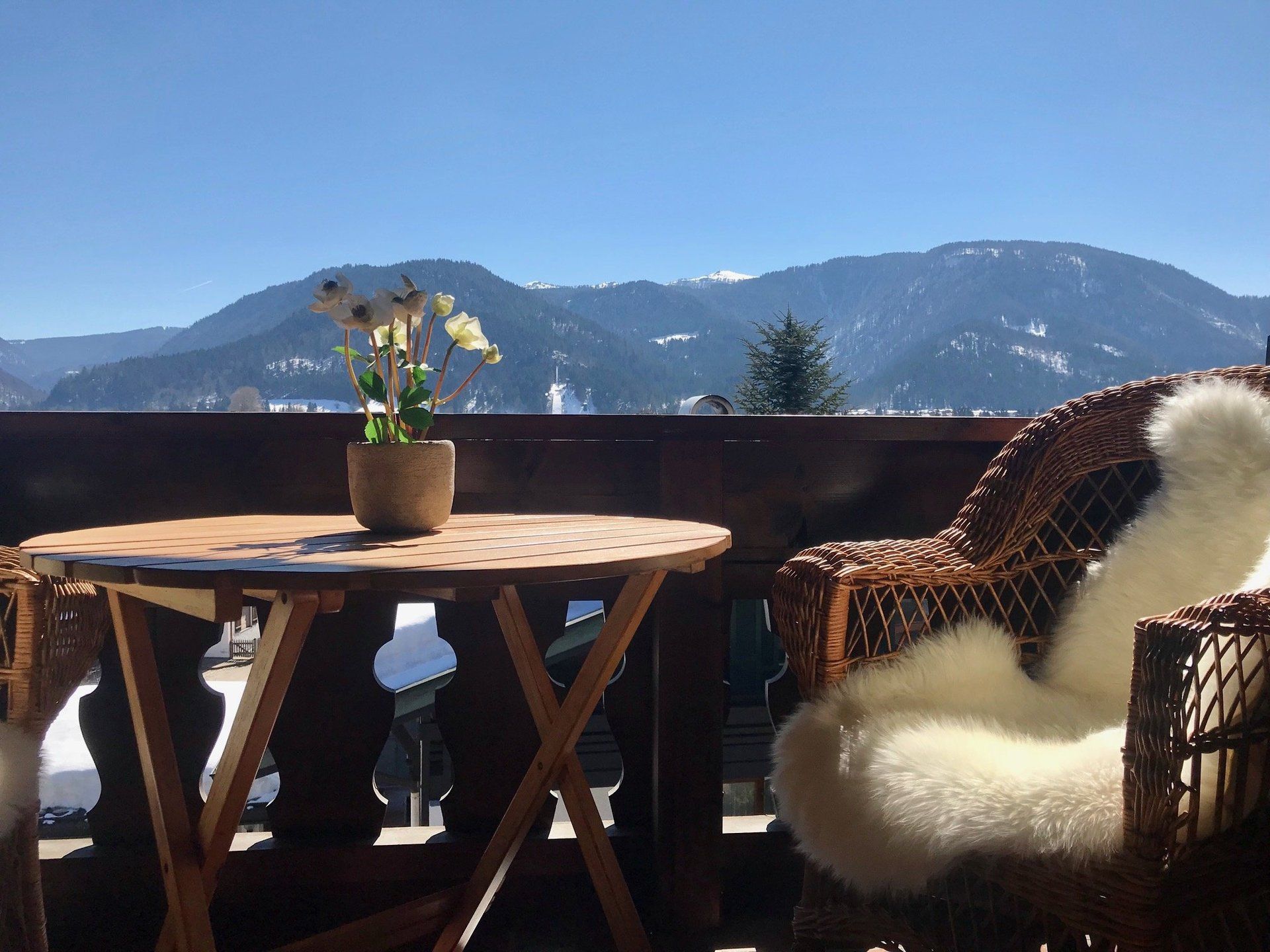 Kurcafe Reit im Winkl Ferienwohnung