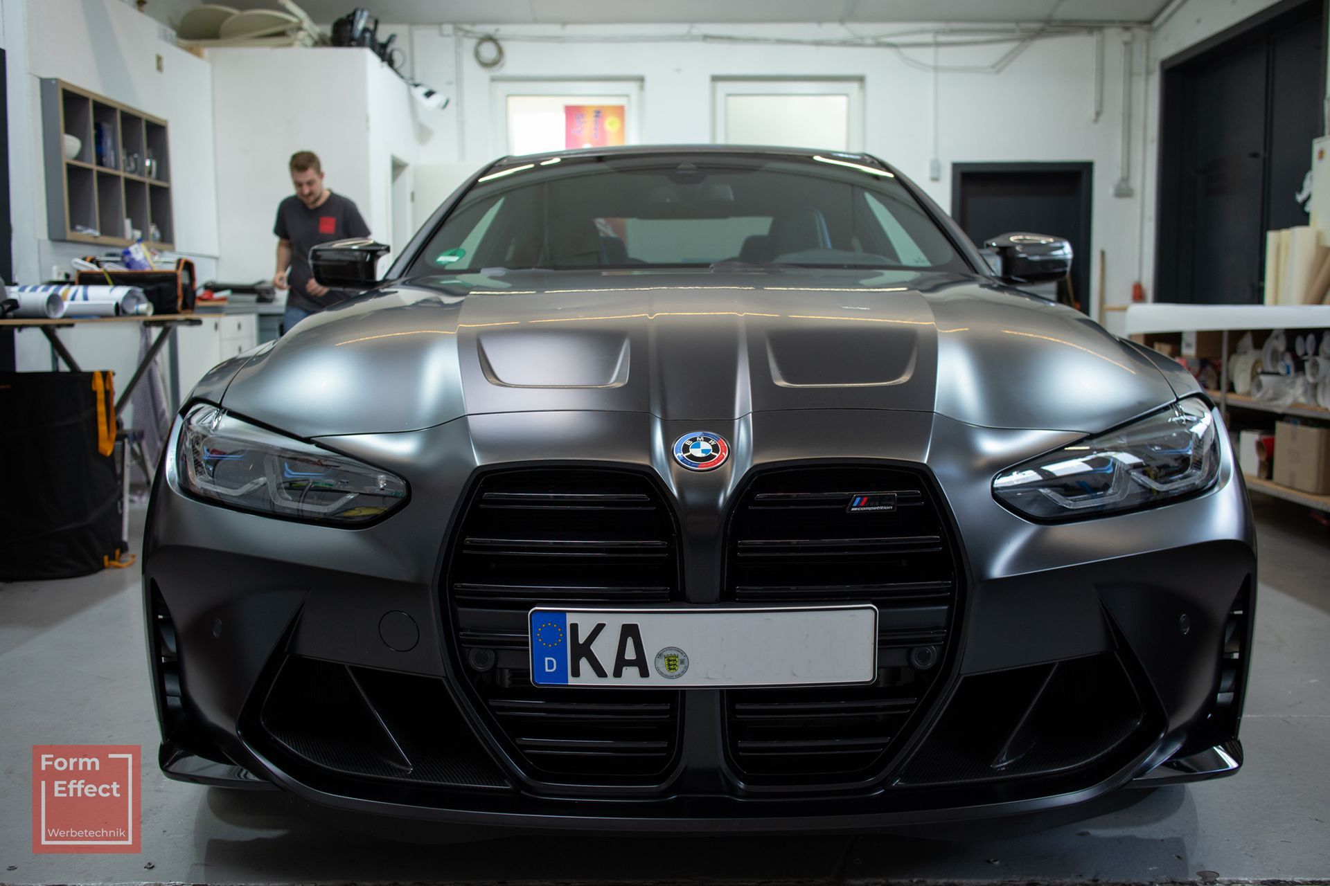 Lack- und Steinschlagschutz