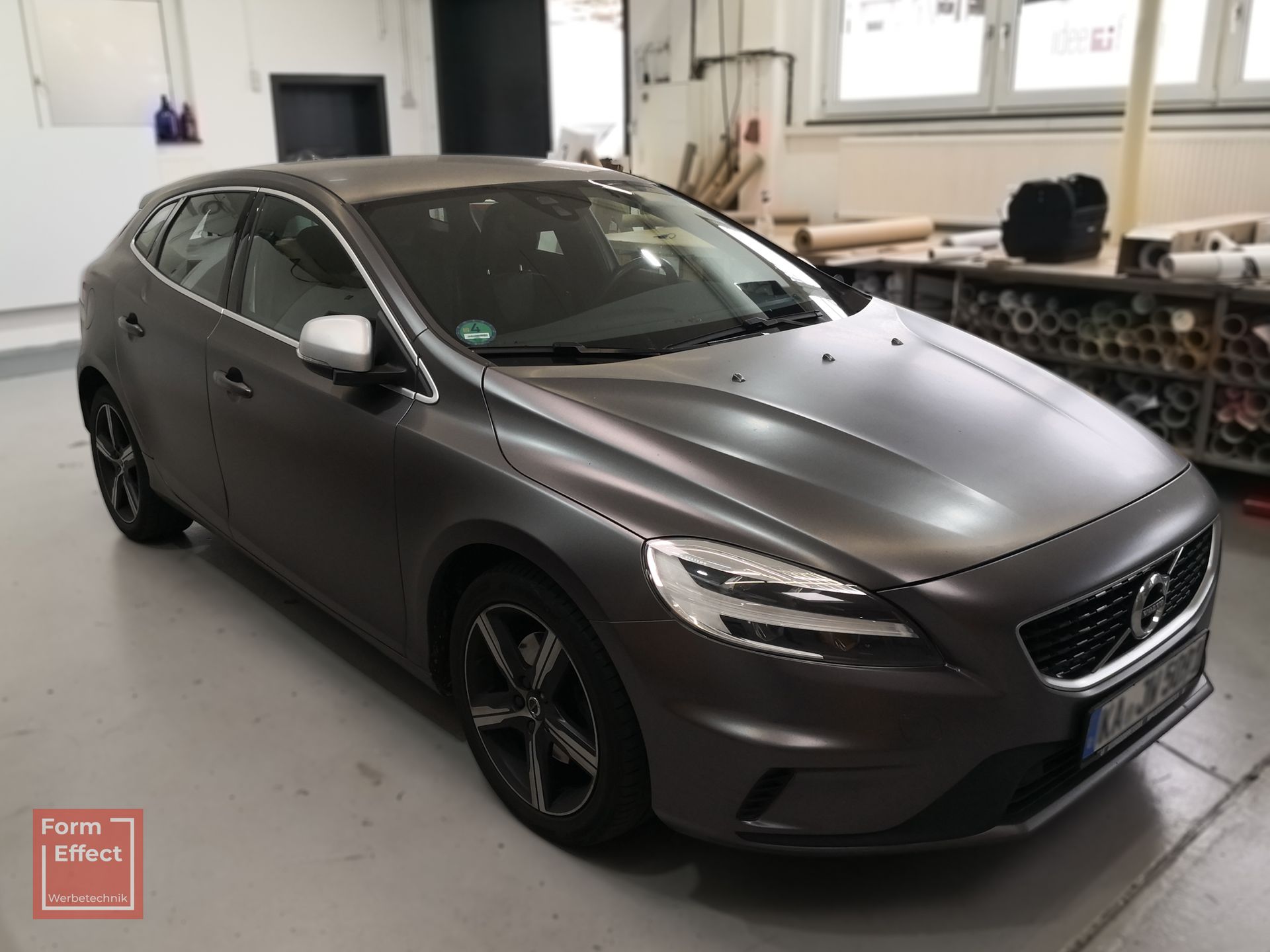 Teil- und Vollfolierung