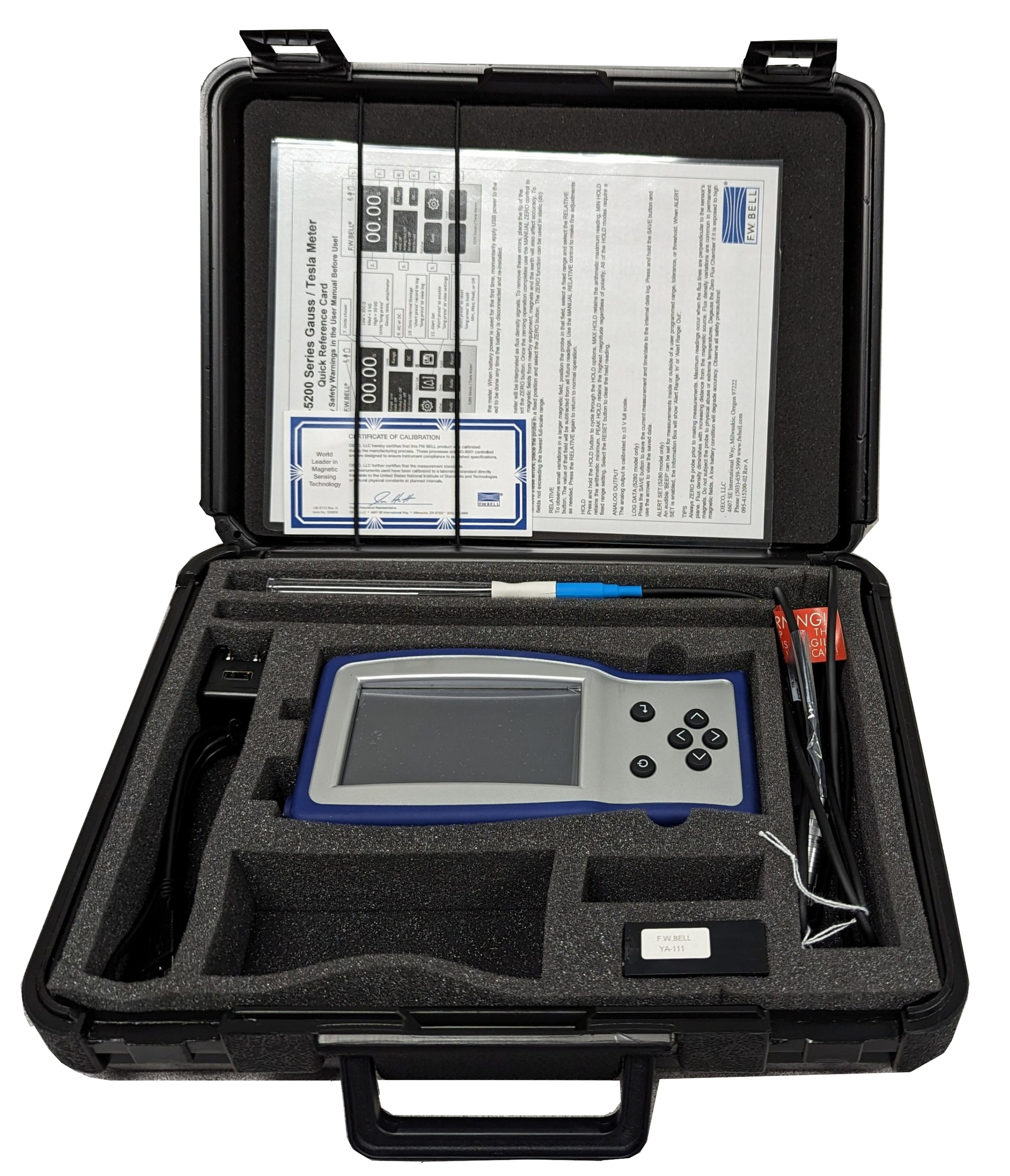 GM5270+Koffer+Sonde+Nullgausskammer