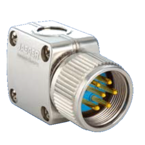 Rundsteckerverbindung von Jaeger