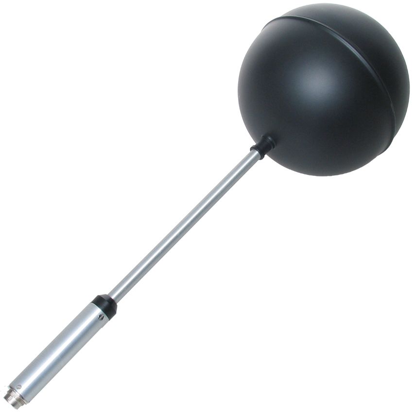 Der Swema 05 Temperatursensor zur Messung der Black-Globe-Temperatur