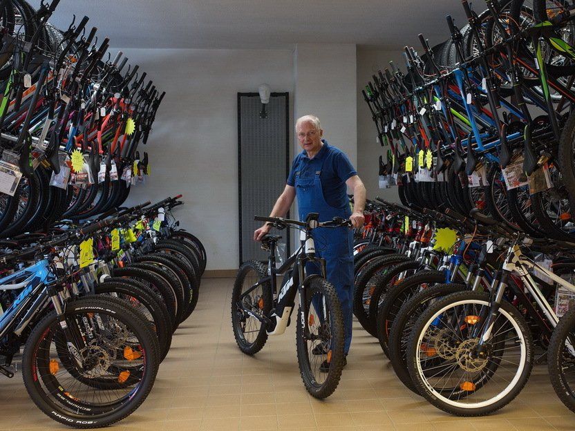 Fahrradgeschäft Mödling | 400 Bikes lagernd Fahrradgeschäft Mödling