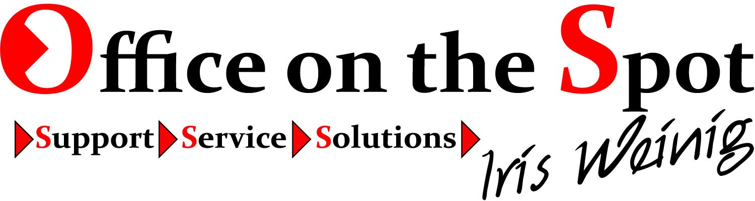 Office on the Spot Iris Weinig - Büromanagement Office on the Spot Iris Weinig - Büromanagement