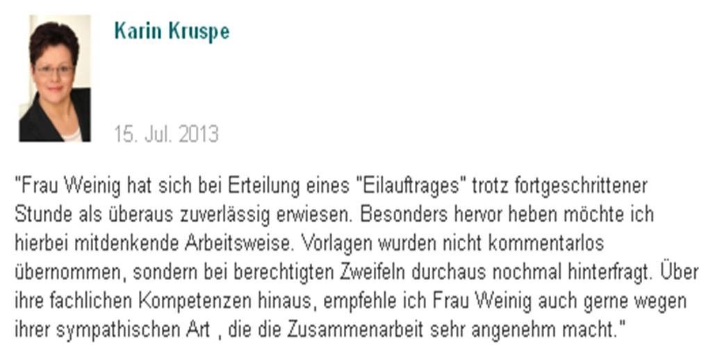 2013 07 Karin Kruspe Karrierecoach, Taunusstein 2013 07 Karin Kruspe Karrierecoach, Taunusstein