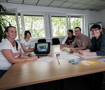 Office on the Spot Iris Weinig ~ Wiesbaden engagiert 2015 ~ Küchen-Neugestaltung iba e. V.