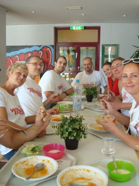 Wiesbaden engagiert 2015 ~ IGS Kastellstraße Abschlussessen