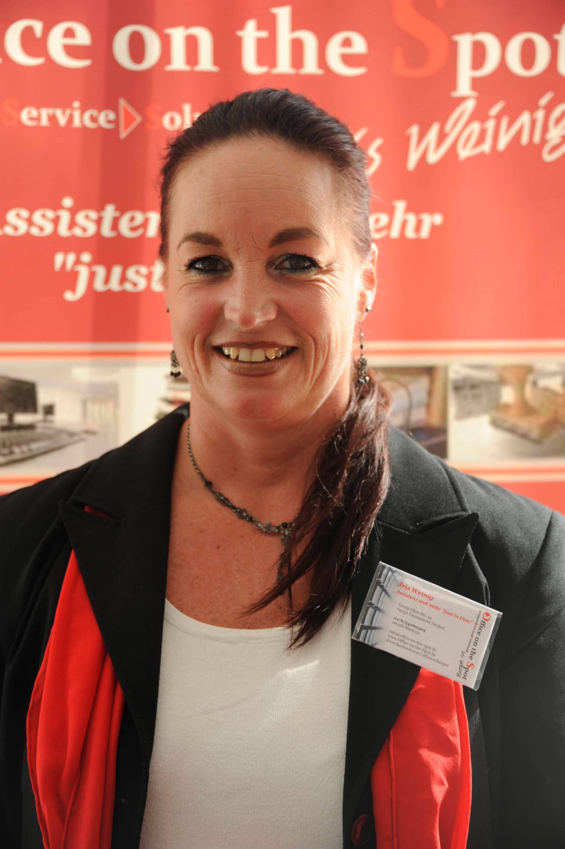 Office on the Spot Iris Weinig ~ Innovativ Women 2014