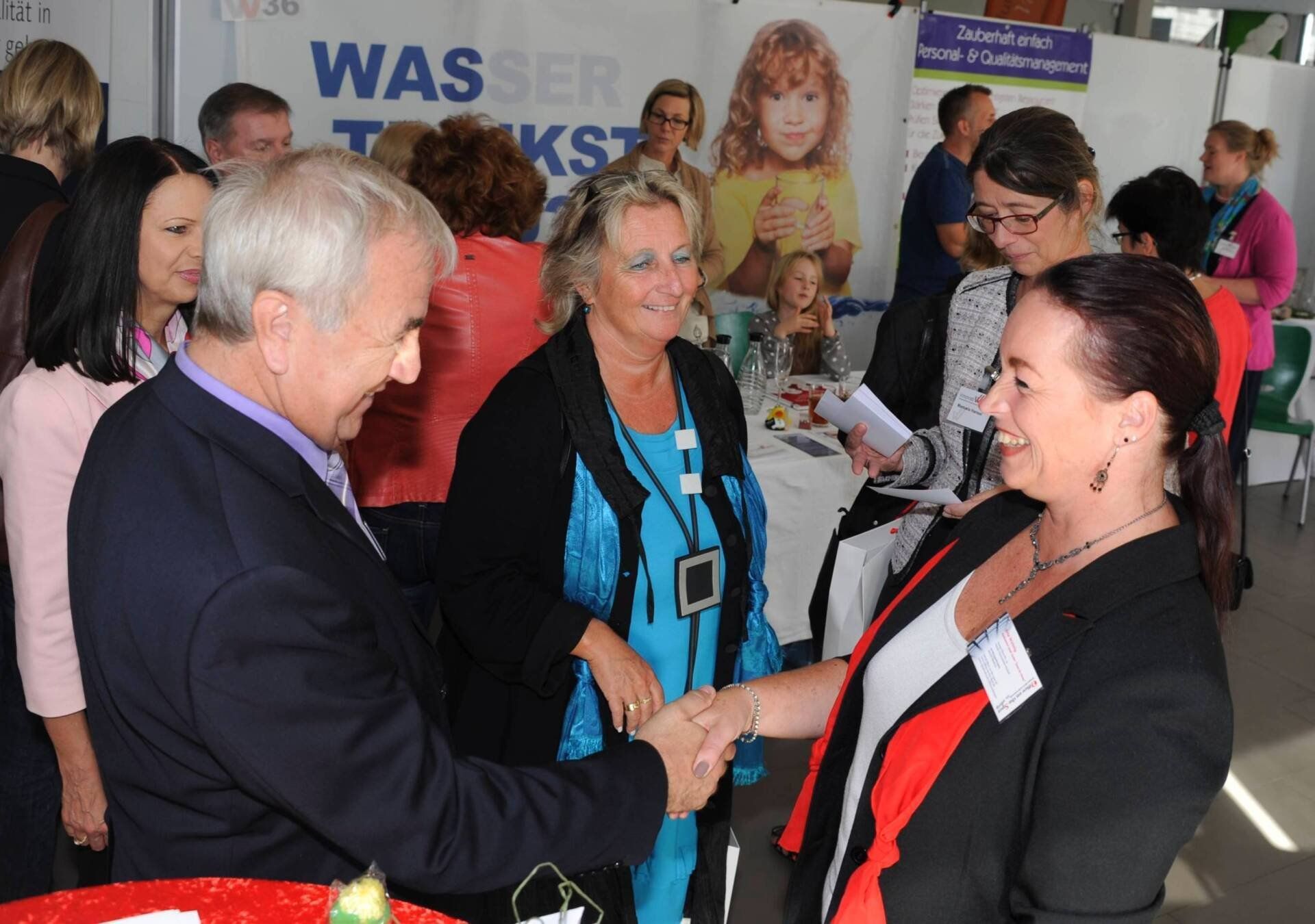Office on the Spot Iris Weinig ~ Innovativ Women 2014 mit Landrat Claus Schick + Frau