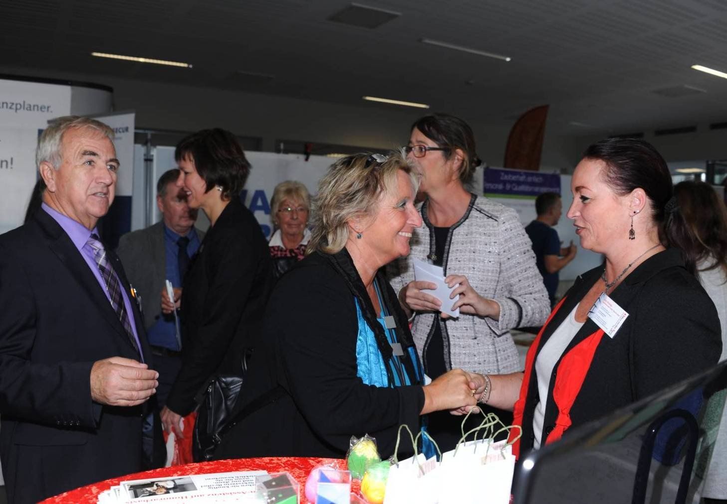 Office on the Spot Iris Weinig ~ Innovativ Women 2014 mit Landrat Claus Schick + Frau