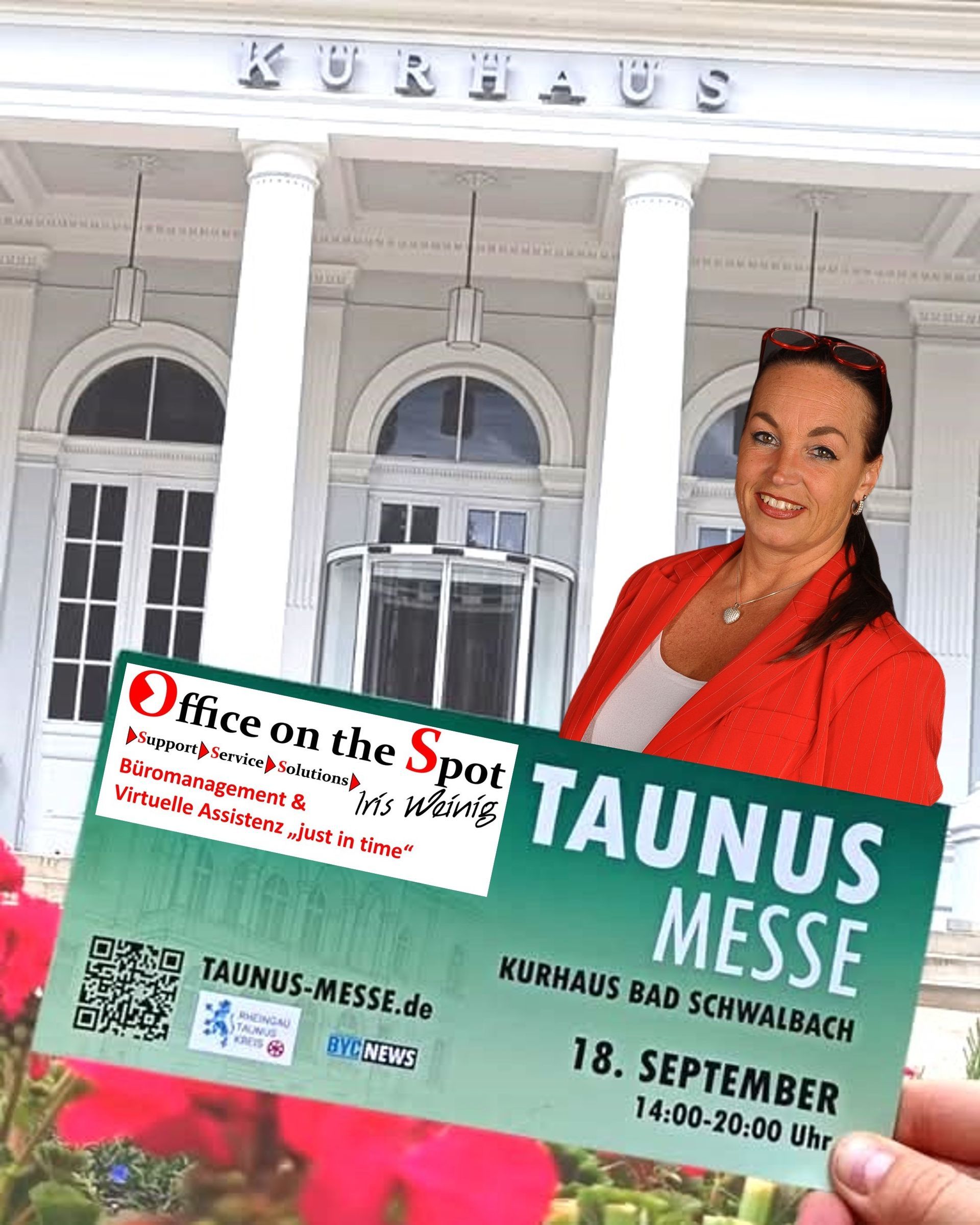 2025 Taunusmesse Bad Schwalbach mit Office on the Spot Iris Weinig 2025 Taunusmesse Bad Schwalbach mit Office on the Spot Iris Weinig