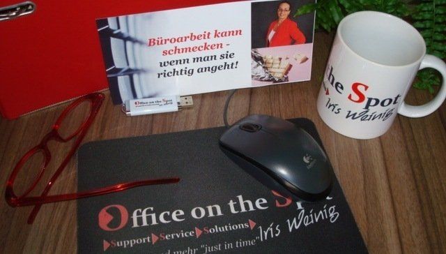 Office on the Spot Iris Weinig - Büroarbeit kann schmecken, wenn man sie richtig angeht!