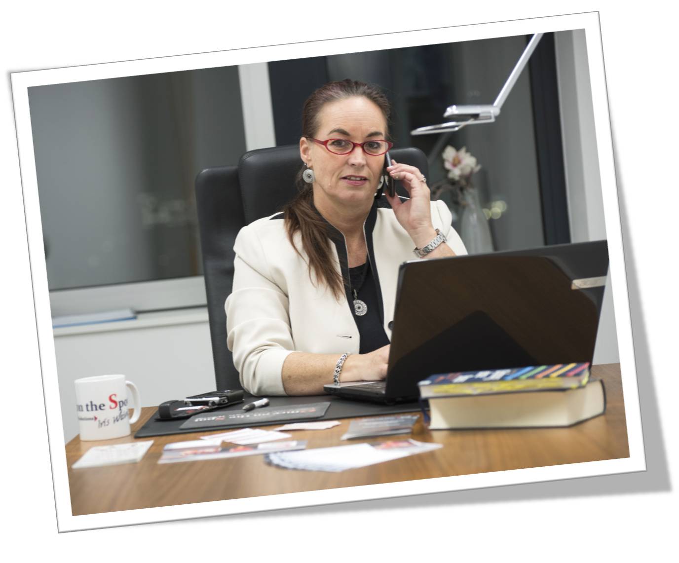 Office on the Spot Iris Weinig ~ im Einsatz Office on the Spot Iris Weinig ~ im Einsatz