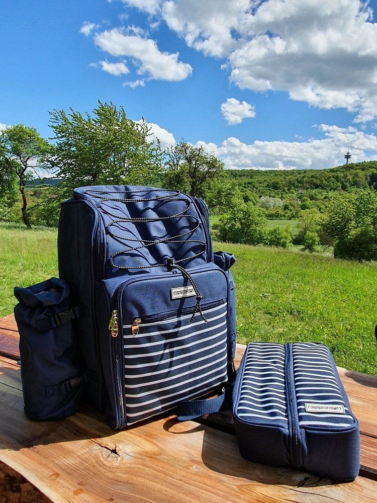Picknickrucksack und Weindäschla