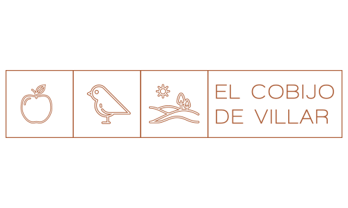 Logotipo de la casa rural El cobijo de Villar