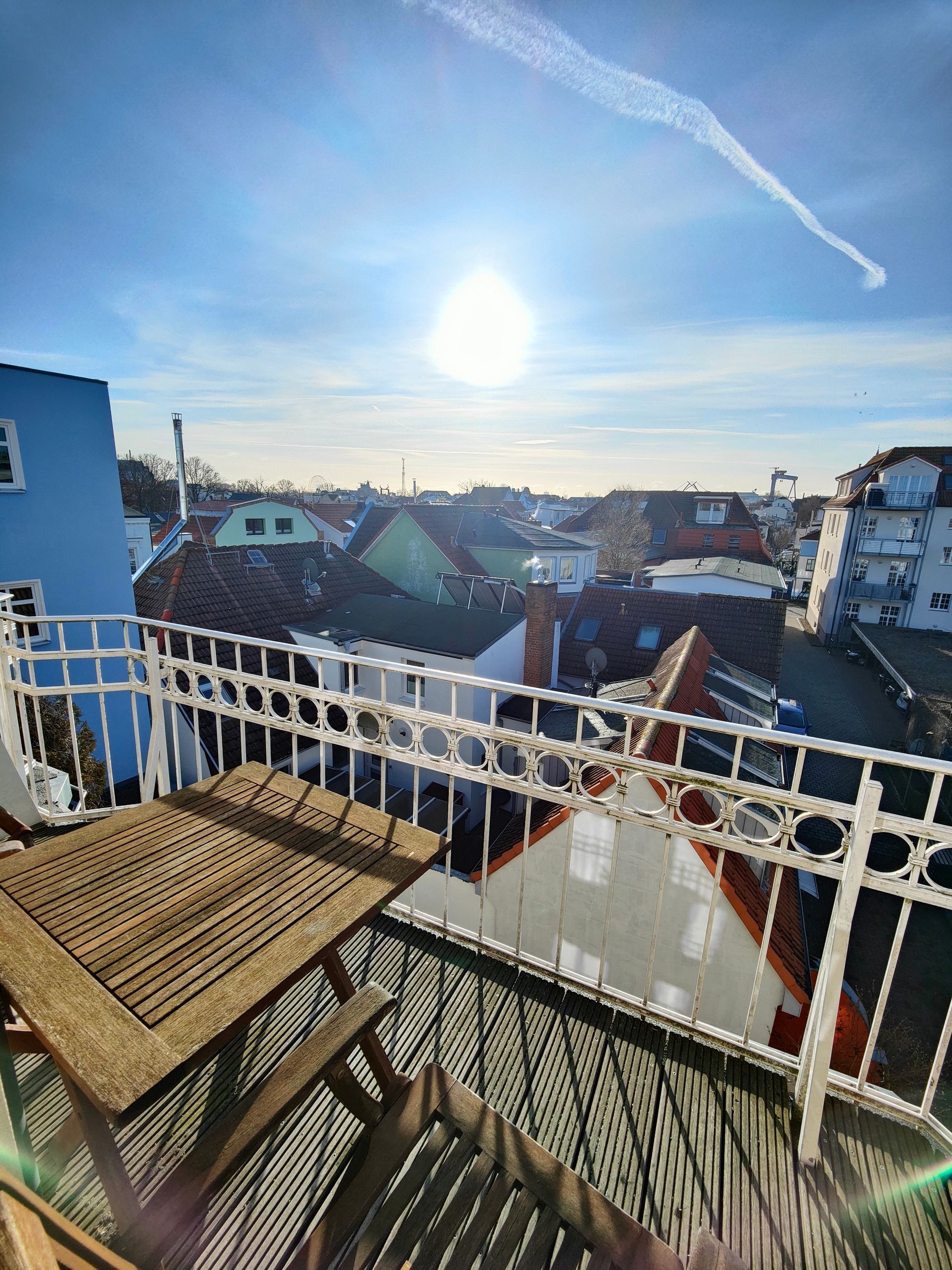 Doppelzimmer zur Südseite Hotel Bellevue Warnemünde