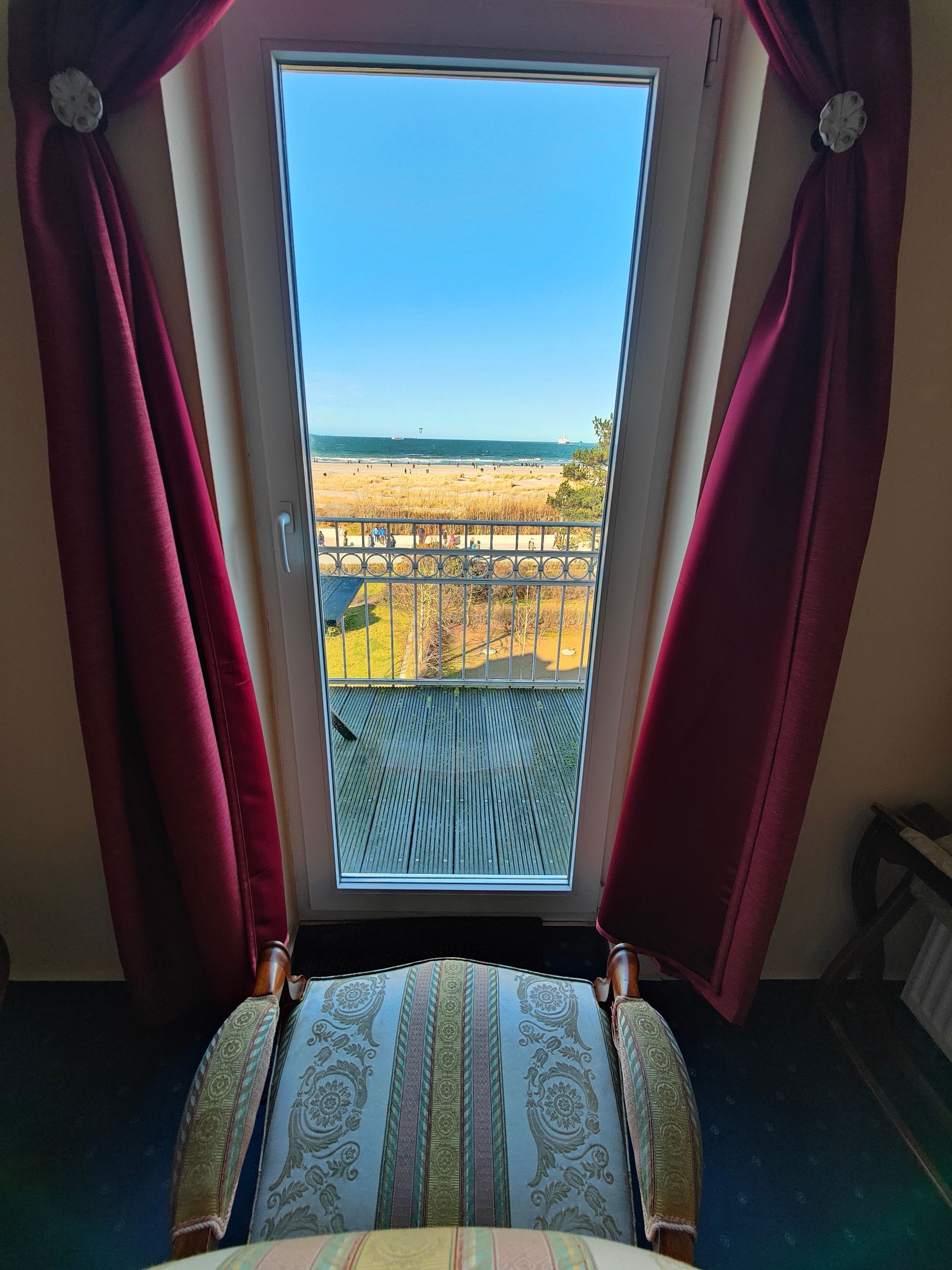 Einzelzimmer Hotel Bellevue Warnemünde