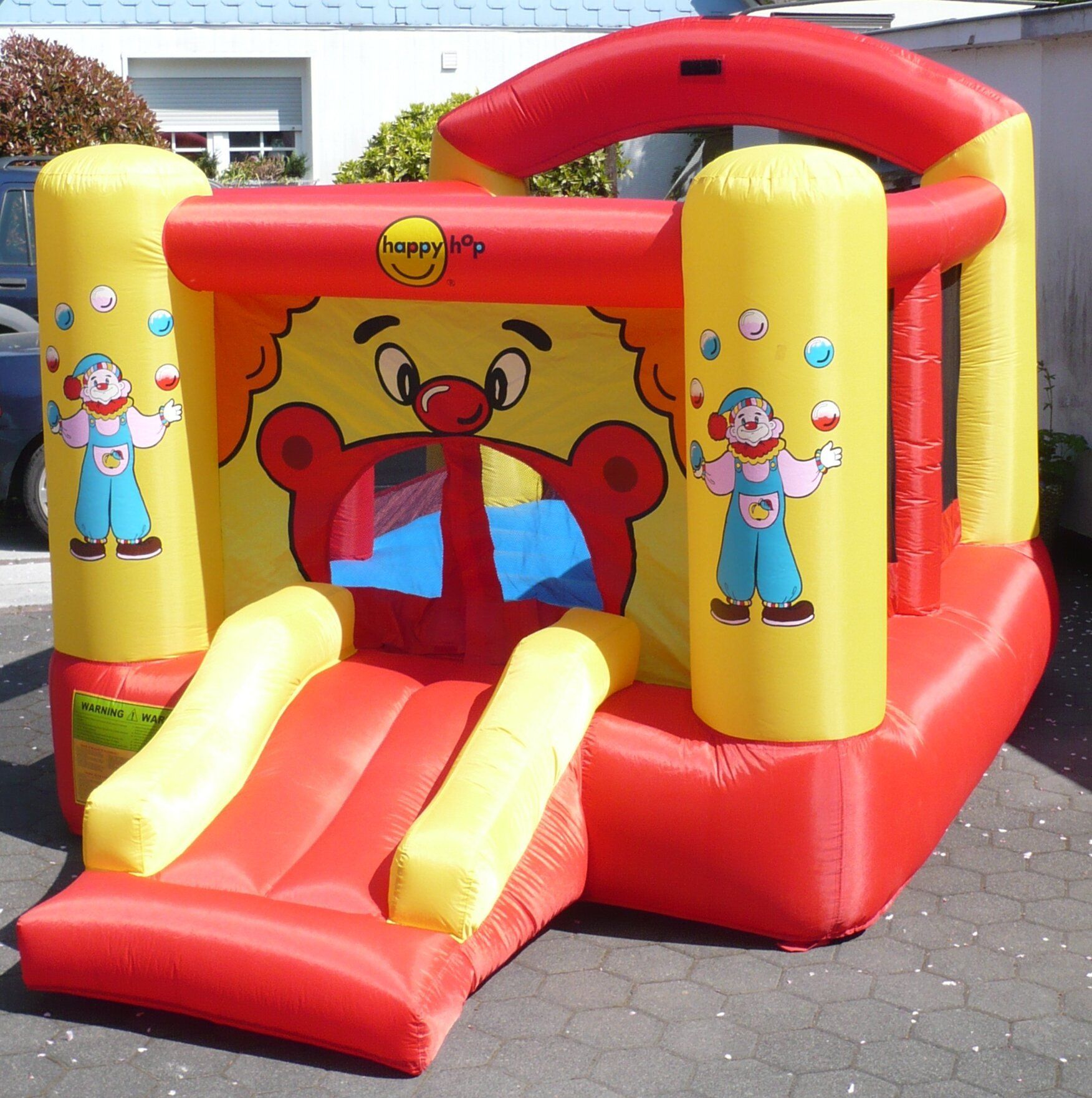 Hüpfburg Cloen klein mieten für nur 48€