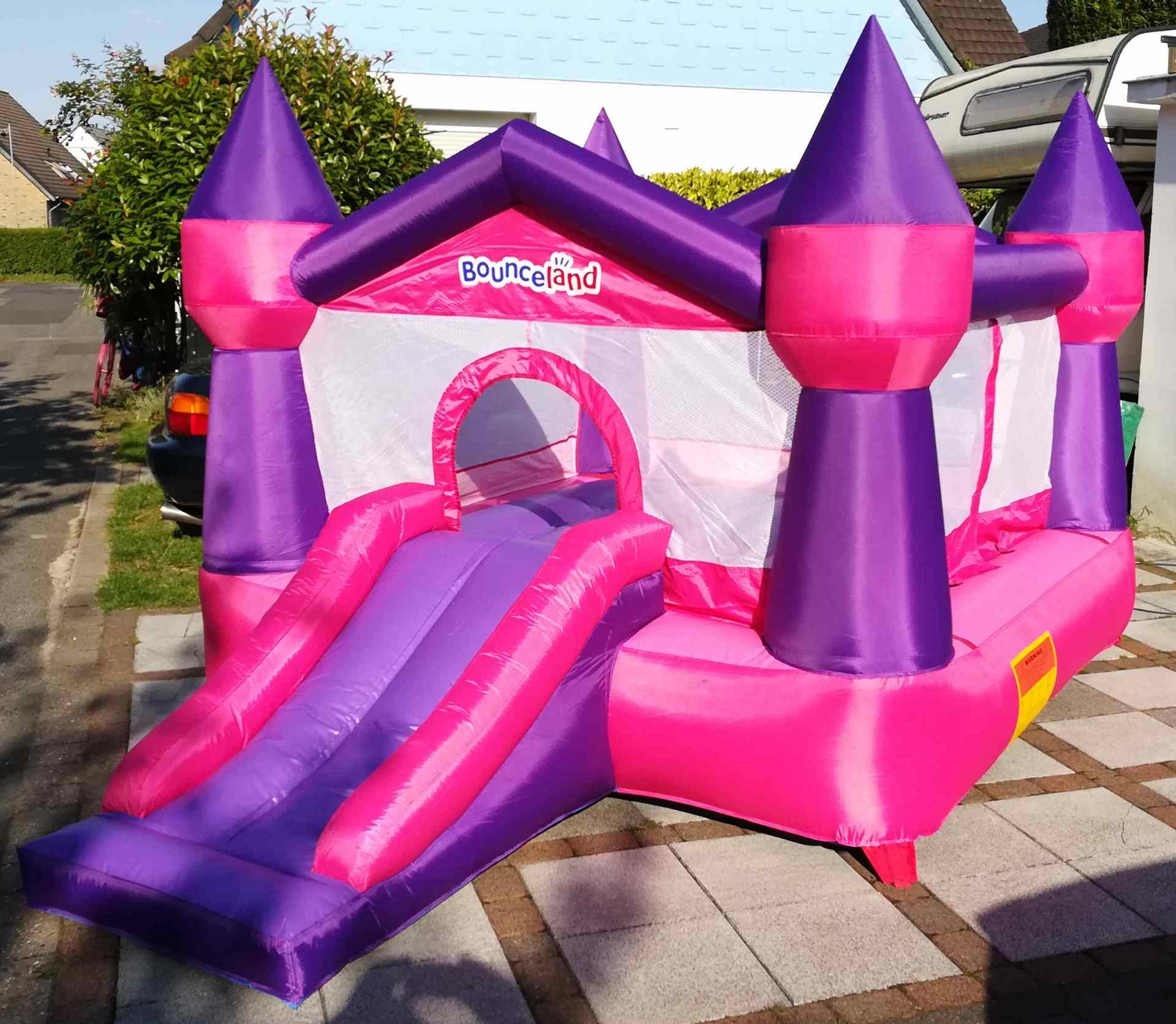 Hüpfburg Prinzessin klein mieten für nur 48€