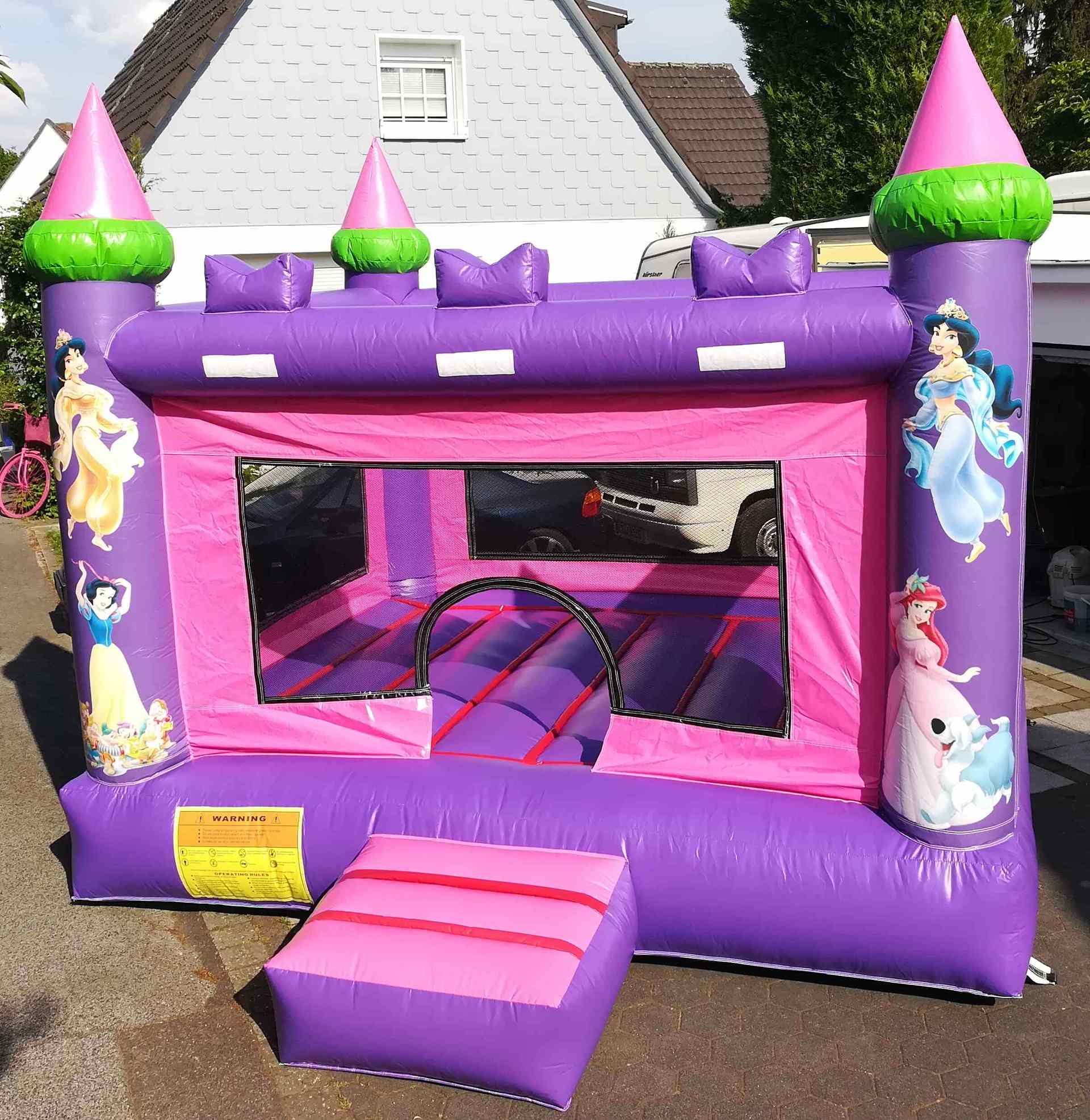 Hüpfburg Prinzessin HappyHop