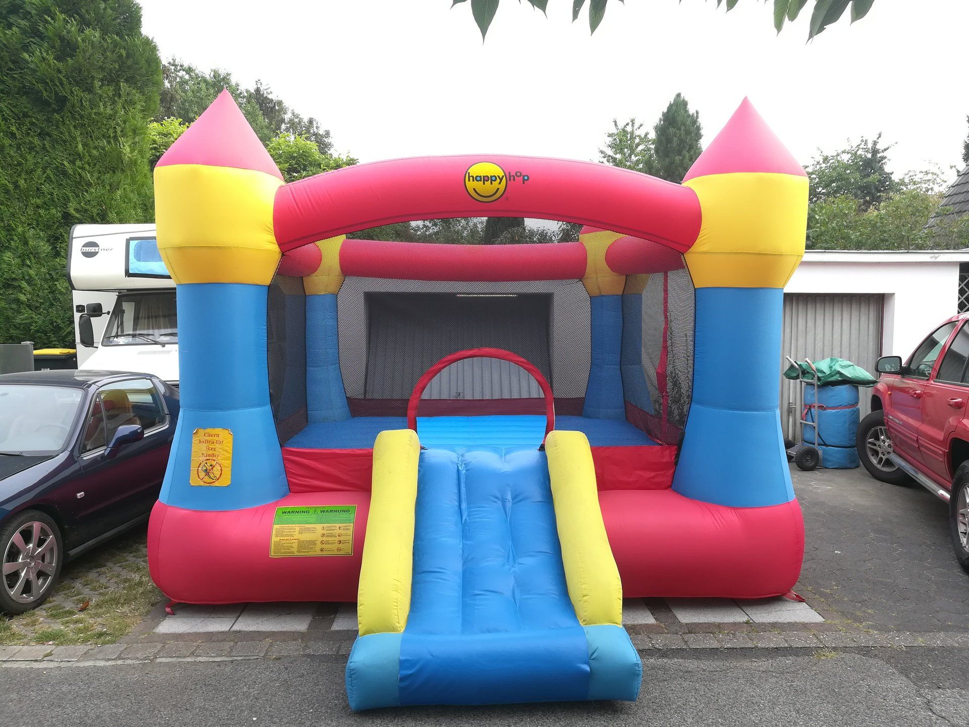 Hüpfburg Schloß Big HappyHop