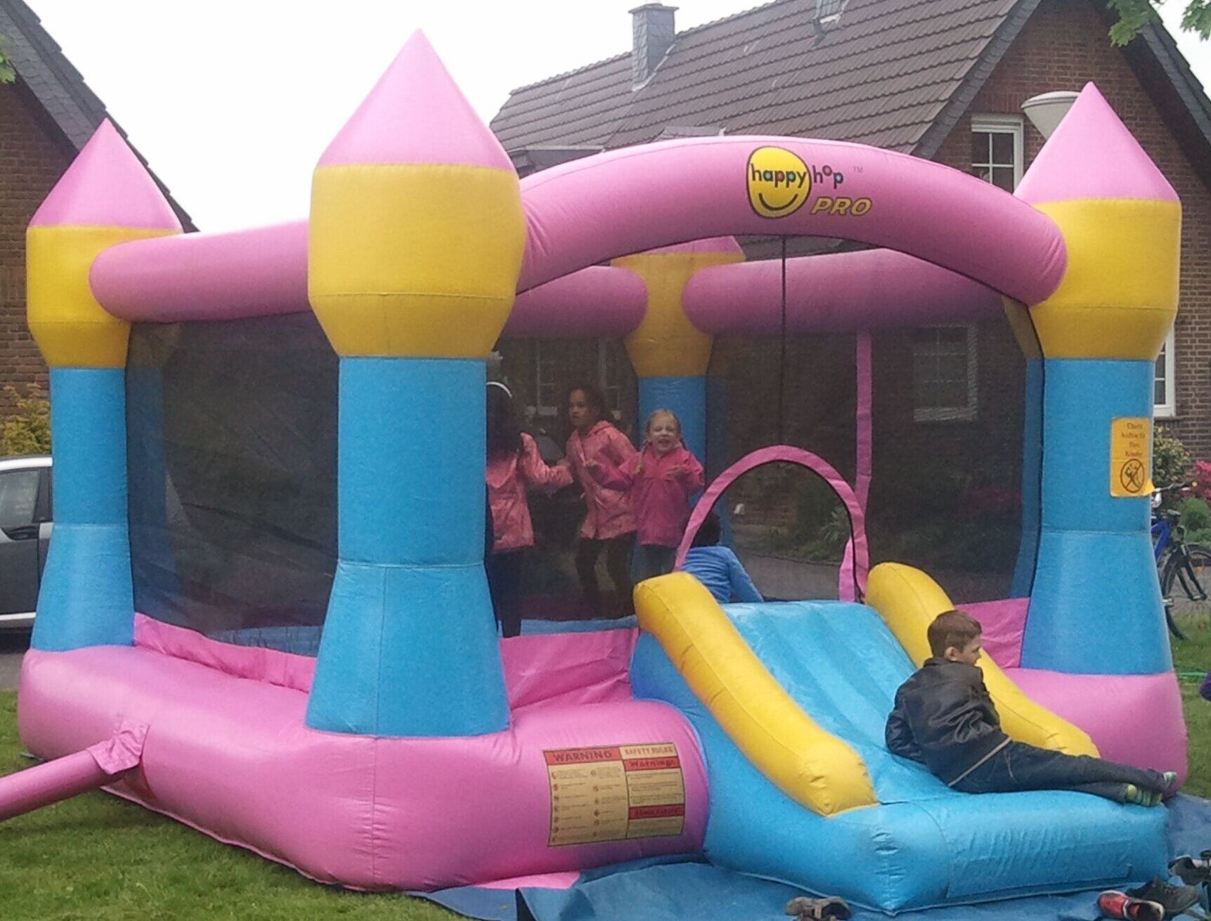 Hüpfburg Schloß Pro HappyHop