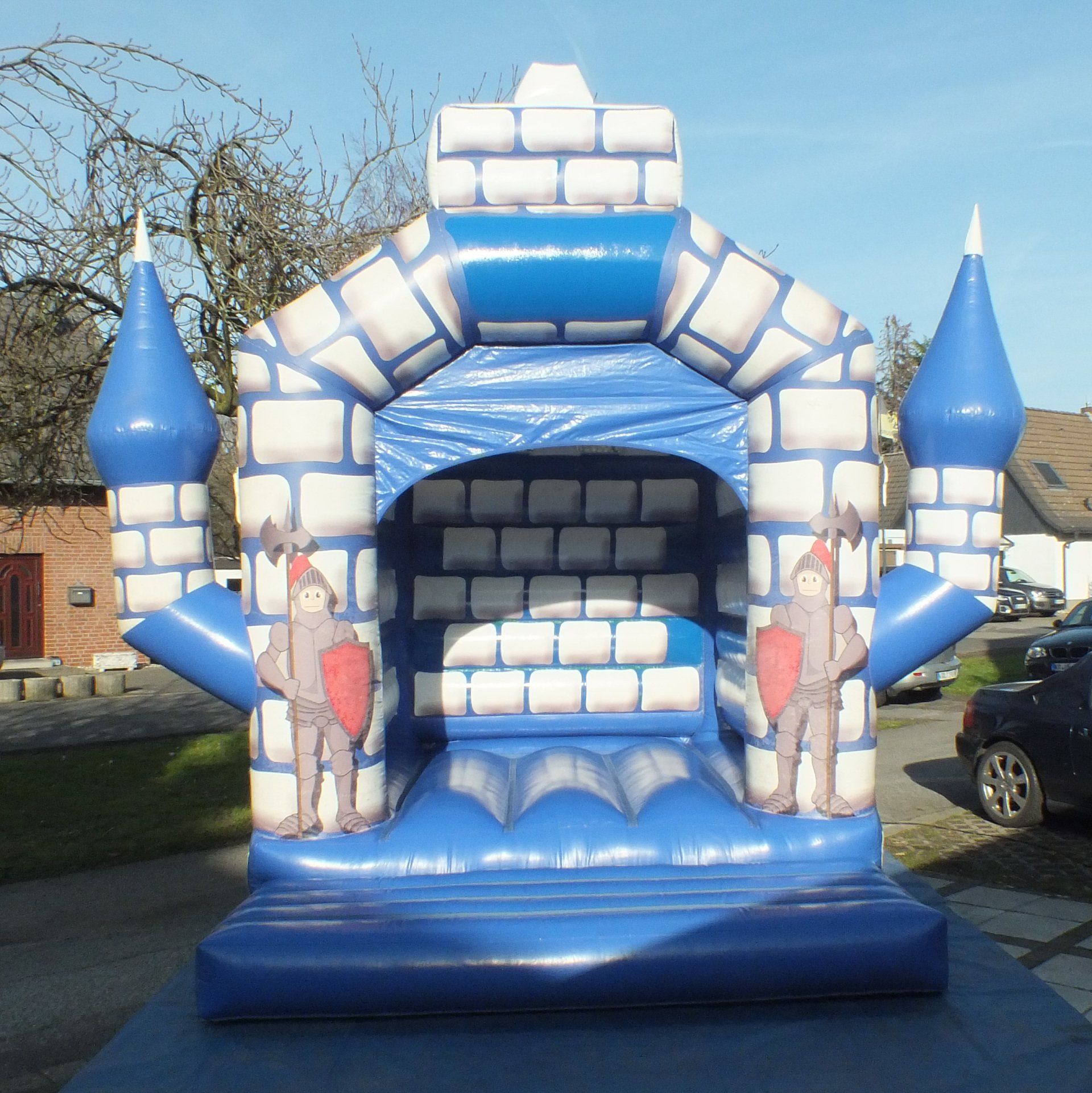 Hüpfburg Clown HappyHop