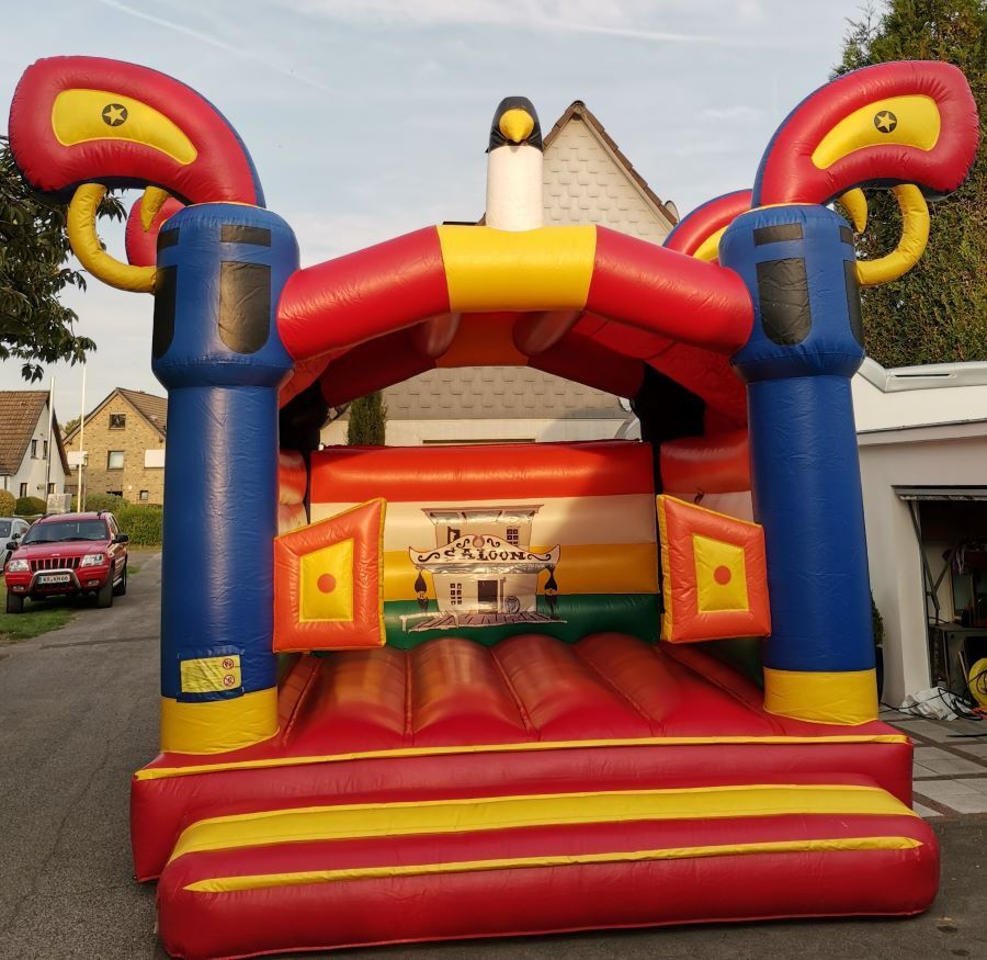 Hüpfburg Saloon 4x5m