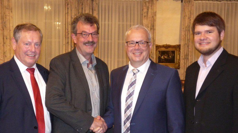 Karl Rehm kandidiert fürs Bürgermeisteramt in Rain