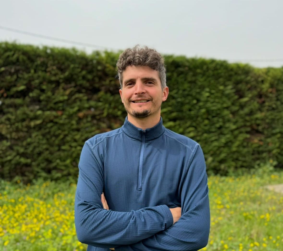 Portrait de Jules-Antoine Devictor, gérant de l'entreprise jules piscine