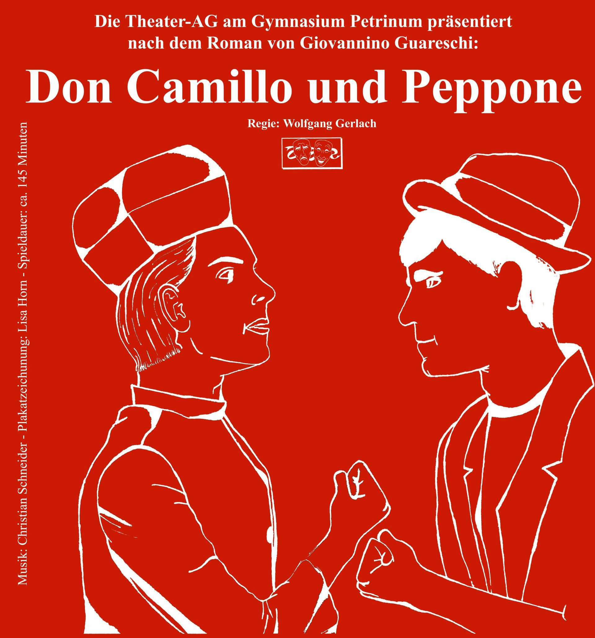 2011 Giovannino Guareschi, Don Camillo und Peppone