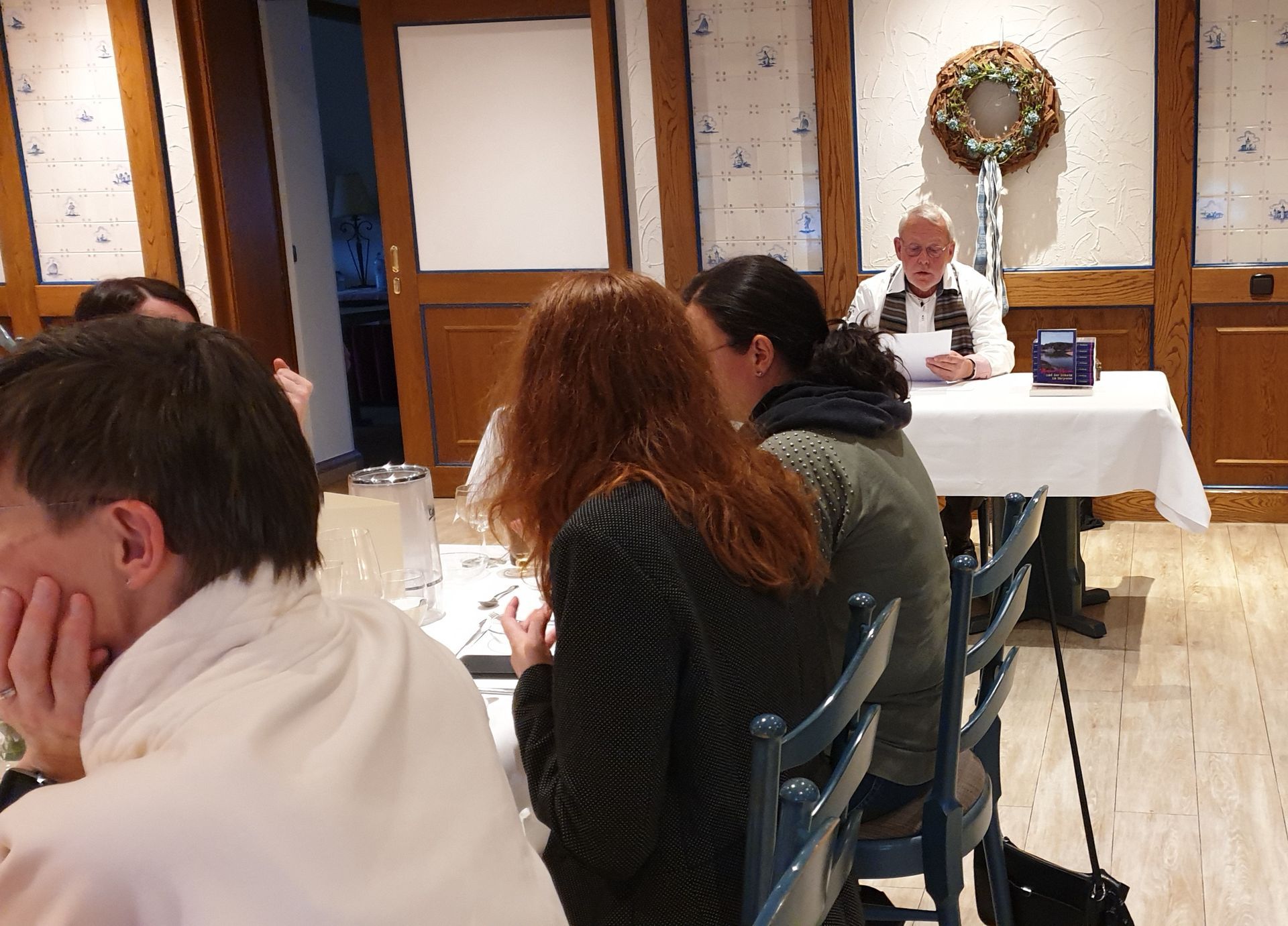 Premierenlesung aus dem zweiten Roman