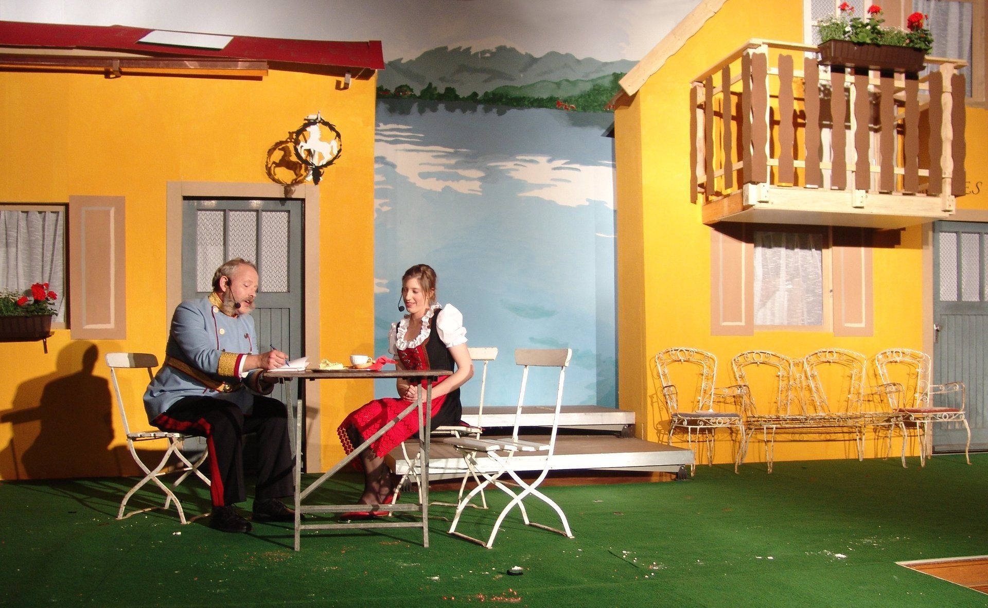 © Wolfgang Gerlach Das Szenenfoto aus