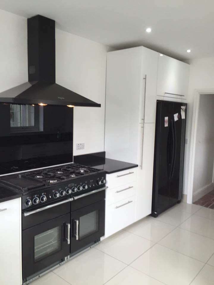Completed Kitchen project by Services360