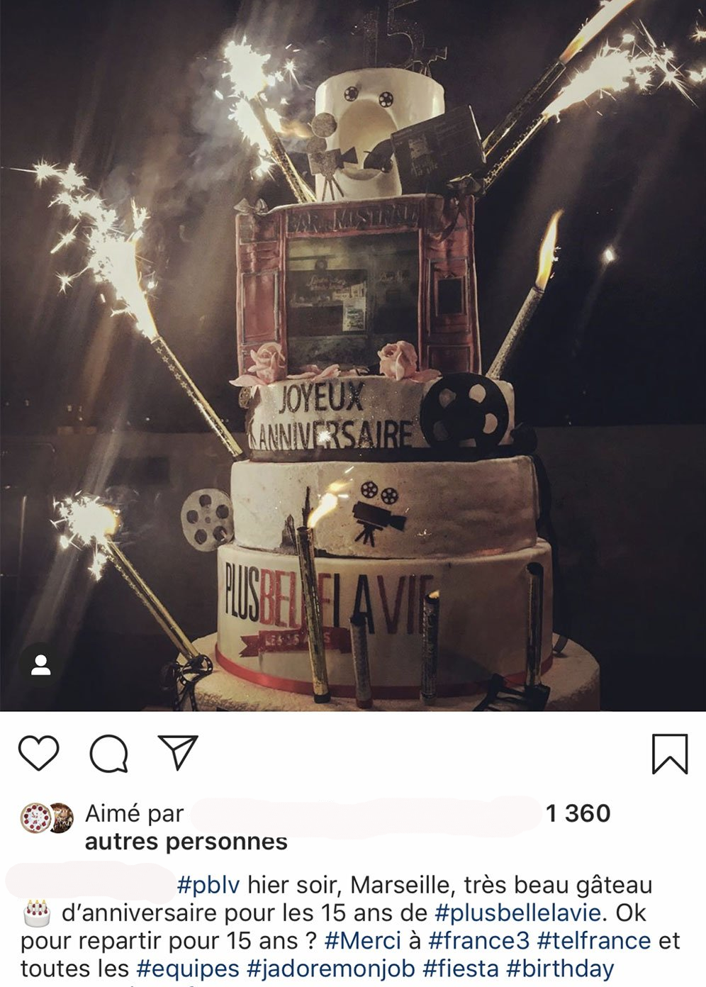 #joyeuxanniversaire #instacakedesign #pickoftheday #instagood #Valeriecakedesignmarseille #ValérieCakeDesign #instacake #birthdaycakemarseille #weddingcake #valeriecakedesign #cakedesignmarseille #gateaususpendumarseille #sabledecoremarseille #sabledecore #gateaususpendu #gravitycake #instafood #gateaudemariagemarseille #gateaudemarseille #gateaudemariage #bapteme #gateauanniversairemarseille #pateasucre #weddingcakemarseille #birthdaycake #marseille #mariagemarseille #gateaupersonnalise #gateaupersonnalisemarseille #sweettable #bapteme #gateau #sucettepersonnalisee #cakepop #cakepopmarseille #cupcakemarseille #numbercake #numbercakemarseille #aussibeauquebon #cakemarseille #creationgourmande #creationgateau #rever #cakeartist #feerie #patisserie #personnalisationdegateau