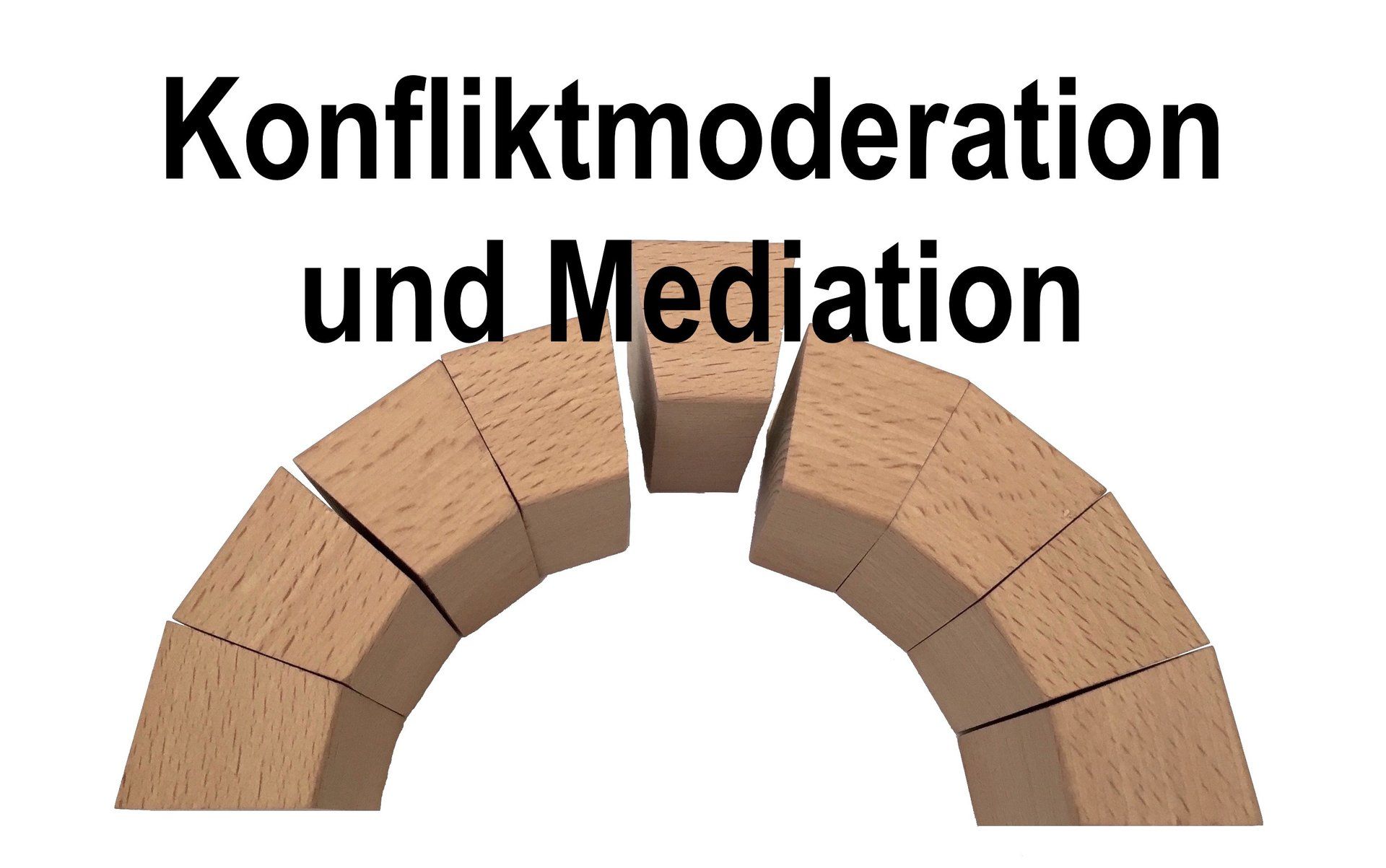 Foto Brückensteine als Brücke